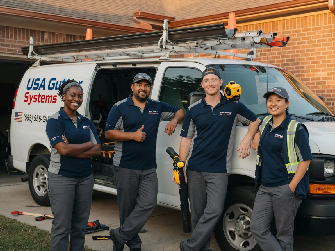 Gutter Installation company in Reese, MI