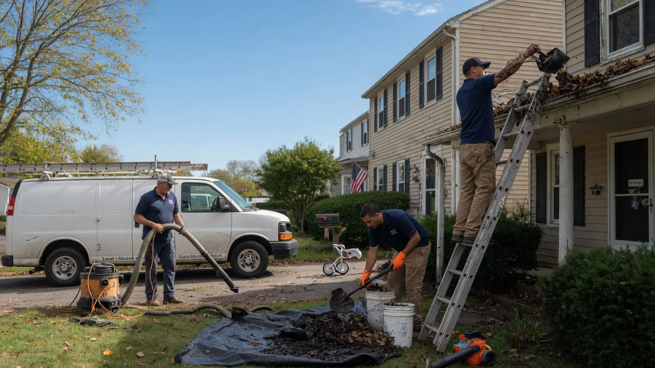 Gutter Installation in Reese, MI near me