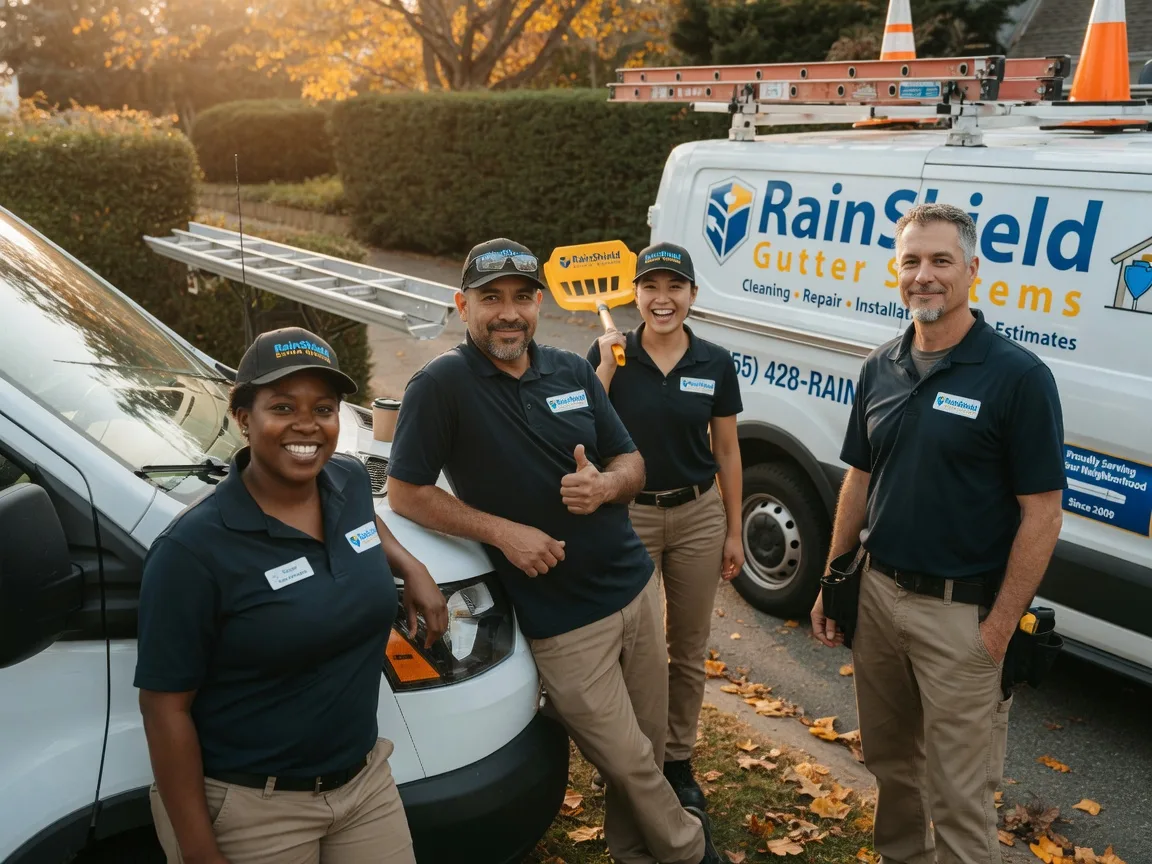 Gutter Installation company in Reese, MI