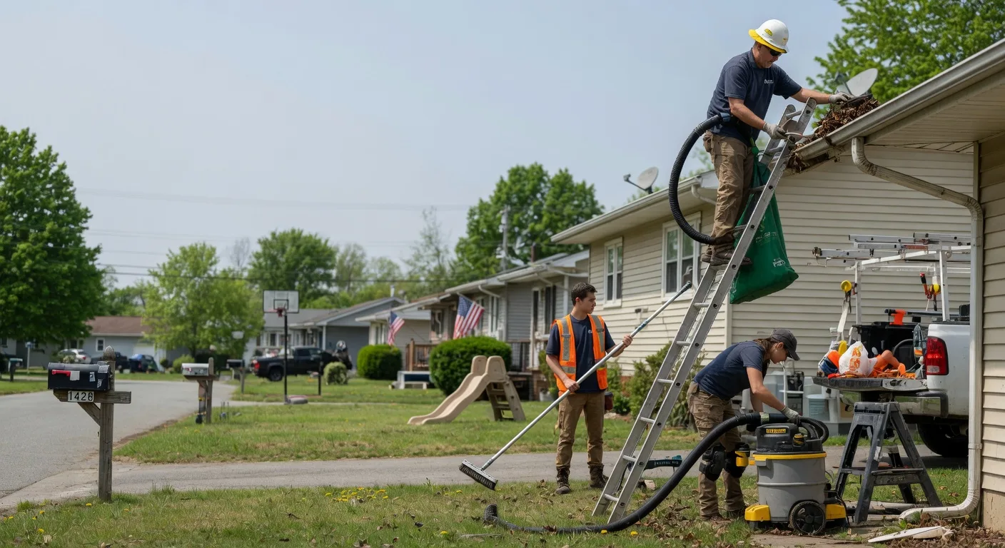Gutter Installation in Reese, MI near me